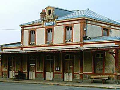 Gare de Houlgate