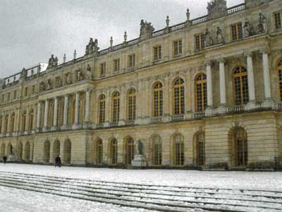 Versailles batiment